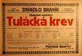 Praha-Braník, Divadlo Braník, Tulácká krev - plakát, 1927
