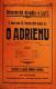 Luže, Jaroslav, O Adrienu - plakát, 1924