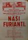 Litomyšl, Jednota divadelních ochotníků, Naši furianti - plakát, 1940