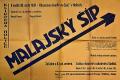 Holice, Klicpera, Malajský šíp - plakát, 1931