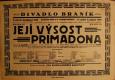 Praha-Braník, Divadlo Braník - plakát, 1928