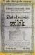 Kolín, Vzdělávací a zábavní spolek, Zlatodvorský sedlák - plakát, 1885