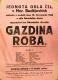 Moravské Budějovice, Orel, Gazdina roba - plakát, 1922