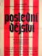 Trhové Sviny, Igla, činoherní div. soubor ZV ROH, Poslední dějství – plakát, 1961