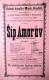 Kosmonosy, Mnichovo Hradiště, Ochotnické divadlo, Šíp Amorův - plakát, 1881