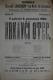 13876 Praha-Hradčany, Dalibor, Krkavčí otec - plakát, 1905
