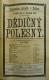 Polička, Ochotníci, Dědičný polesný - plakát, 1877