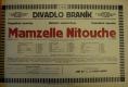 Praha-Braník, SDO, Mamzelle Nitouche - plakát, 1926