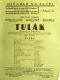 Praha-Nové Město, Divadlo Na Slupi, Tulák - plakát, 1932