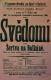Holice, Klicpera, Svědomí - plakát, 1894