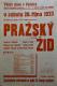 Polička, Ochotníci, Pražský žid - plakát, 1933