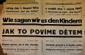 Holice, Klicpera, Jak to povíme dětem - plakát, 1943