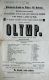 Mladá Boleslav, Sousedé Ptáčtí, Olymp - plakát, 1888