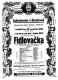 Bozkov, Sokol, Fidlovačka - plakát, 1932