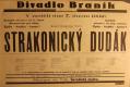 Praha-Braník, SDO, Strakonický dudák - plakát, 1932
