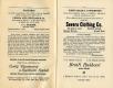 Cedar Rapids, Ochotnické družstvo, Cácorka - program, 1932