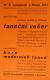 Praha-Braník, SDO, Taneční večer - plakát, 1937