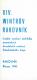 Rakovník, KP 14. Wintrův Rakovník, programová brožura, 1990