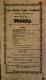 Pardubice, SDO, Obžínky - plakát, 1862