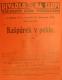 Divadlo Na Slupi, Kašpárek v pekle - plakát, 1928