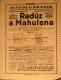 Praha-Braník, Divadlo Braník, Radúz a Mahulena - plakát, 1928