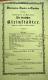 Chrudim, Divadelní ochotníci,Die deutschen Kleinstädter - plakát, 1857