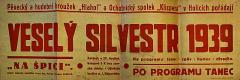 Holice, Klicpera, Silvestr - plakát, 1939
