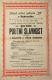 Rakovník, Tyl, Velká poutní slavnost, mj. Vyhraná nevěsta - plakát, 1899
