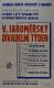 Nový Bydžov, Jirásek, Plakáty, V. Jaroměřský divadelní týden - plakát, 1947
