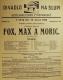 Divadlo Na Slupi, Fox, Max a Moric - plakát, 1928