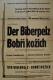 Nový Bydžov, Jirásek, Plakáty, Bobří kožich - plakát, 1943