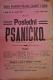 Libáň, Bozděch, Poslední psaníčko - plakát, 1902