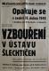 Lochenice, Čtenářsko-ochotnická jednota Jirásek, Plakáty