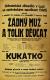 Luže, Jaroslav, Žádný muž a tolik děvčat - Kukátko - plakát, 1925