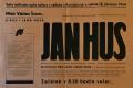 Libčany, Tyl, Jan Hus - plakát, 1954