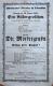 Chrudim, Divadelní ochotníci, Bin Silbergroschen - Die Mördergrubn - plakát, 1857
