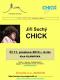 Divadlo u.s. MARVIN: Adventní derniéra muzikálu CHICK - pozvánka, plakát
