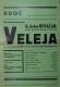 Praha-Košíře, Družstvo pro postavení Lidového divadla, Veleja - plakát, 1937