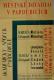 Pardubice, Akademický spolek pardubický, Misantrop, Veselá smrt, Lásky hra osudná - plakát, s. a.