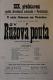 Pardubice, SDO, Růžová pouta - plakát, 1894