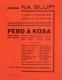 Praha-Nové Město, ?, Pero a kosa, v Divadle Na Slupi - plakát, 1933