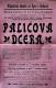 Holice, Klicpera, Paličova dcera - plakát, 1906