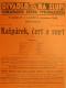Divadlo Na Slupi, Kašpárek, čert a smrt - plakát, 1928