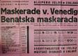 Jihlava, Klicpera, Benátská maškaráda - plakát, 1943