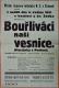 Chlum, MNS, Bouřliváci naší vesnice - plakát, 1941