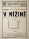 Praha-Bohnice, SDO, V nížině - plakát, 1941