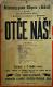 Holice, Klicpera, Otče náš - plakát, 1884