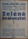 Jičín, Tyl, Zelené království - plakát, 1934