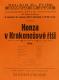 Praha-Nové Město, Divadlo Na Slupi, Honza v Krakonošově říši - plakát, 1941