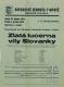 Opava, Divadelní jednota, Zlatá lucerna víly Slovanky - plakát, 1938